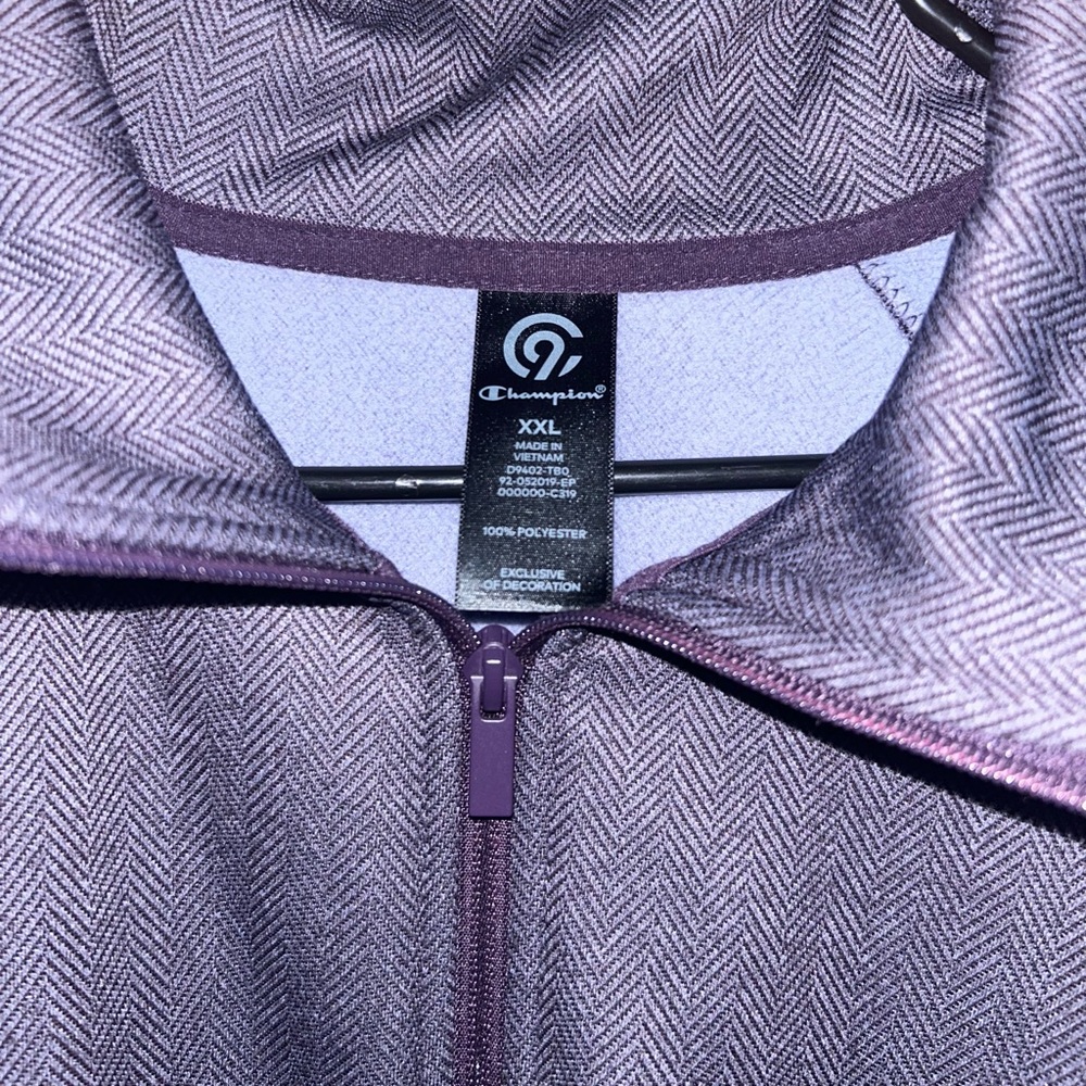 Champion Pullover Jacket - image 4